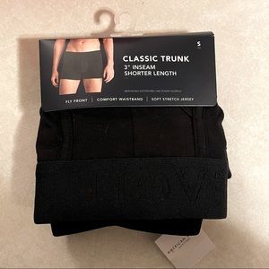 American Eagle 3” Trunk Black boxer briefs
